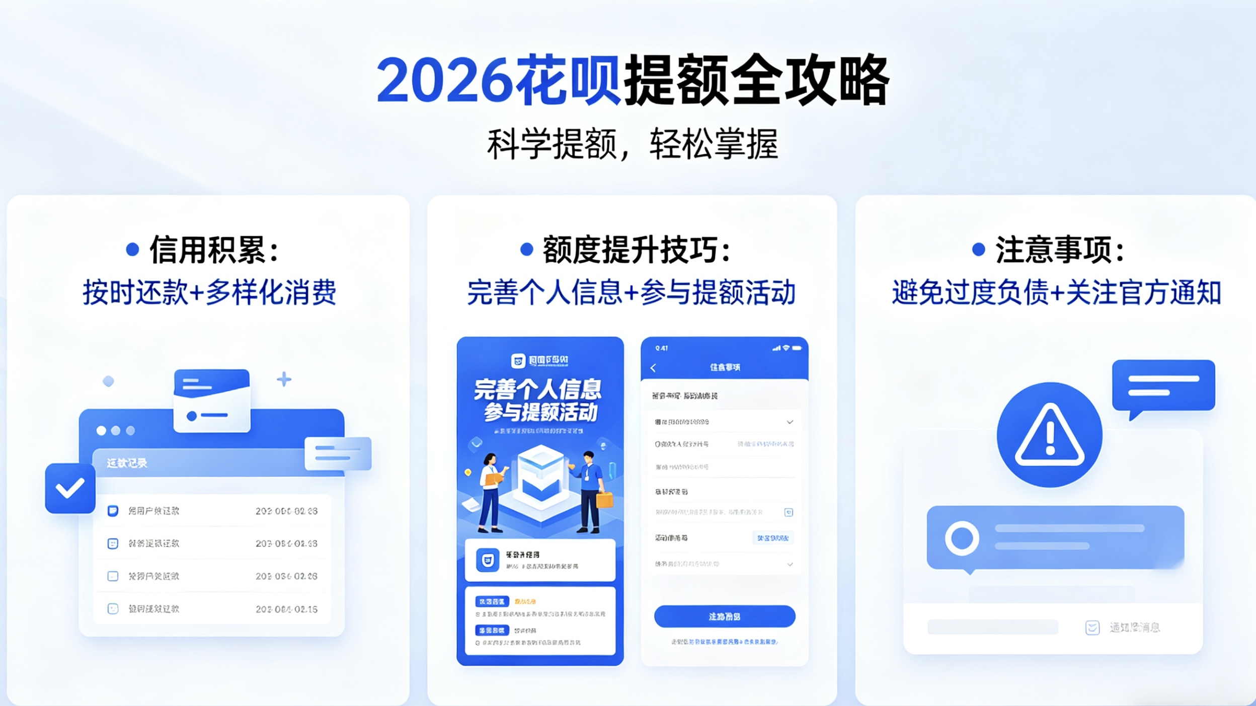 2026花呗提额全攻略 撸鱼网深度剖析